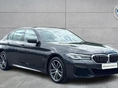 Used BMW 530e M Sport 292 HP (214 kW) 2021 Grey Sedan