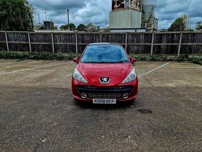 Red Used 2008 Peugeot 207 Hatchback | £1,395 (Good price)