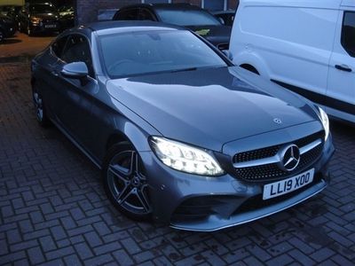 used Mercedes C300 C Class 2.0AMG LINE 2d 255 BHP