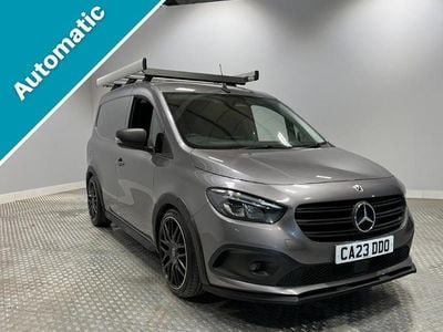 Grey Used 2023 Mercedes Citan 110 Premium | £21,495