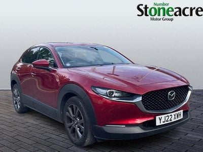 Red Used 2022 Mazda CX-30 Inclusive SUV | £15,990 (Fair price)