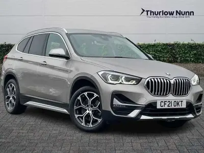 Begagnad BMW X1 xLine 178 HK (130 kW) 2021 Silver SUV