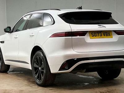 Used Jaguar F-Pace R-Dynamic 200 HP (147 kW) 2024 White SUV