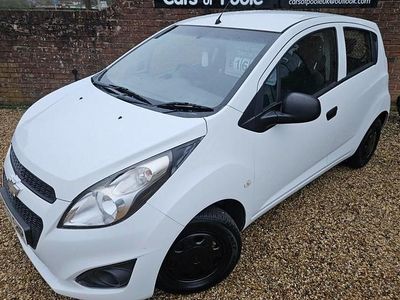 Used Chevrolet Spark LS 68 HP (50 kW) 2013 White Hatchback