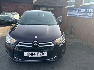 used Citroën DS4 (2014/14)2.0 HDi DStyle 5d Auto