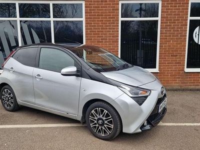Silver Used 2019 Toyota Aygo X-clusiv Hatchback | £8,350 (Fair price)