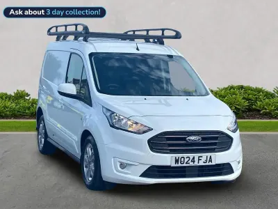 Used Ford Transit Limited 100 HP (73 kW) 2024 White Van
