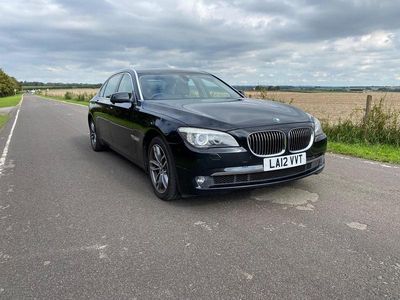 Used BMW 740L Luxury Line 2015 Black Sedan