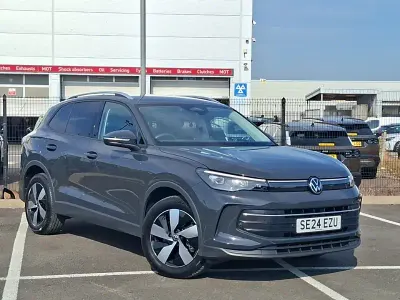 Used VW Tiguan Match 150 HP (110 kW) 2024 Grey SUV