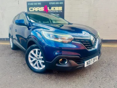 Used Renault Kadjar Dynamique 110 HP (80 kW) 2017 Blue SUV
