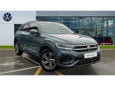 Blue Used 2025 VW T-Roc R-line SUV | £26,980 (Fair price)