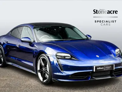 Used Porsche Taycan