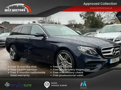 Used Mercedes E220
