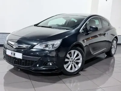 Second-hand Vauxhall Astra GTC