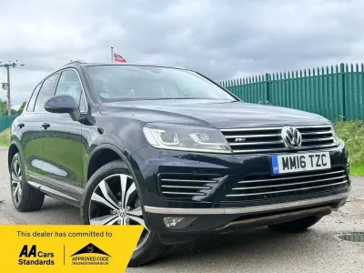 Used VW Touareg