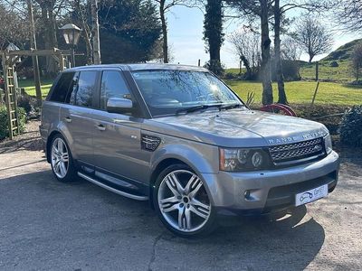 Grey Used 2013 Land Rover Range Rover Sport HSE SUV | £8,950