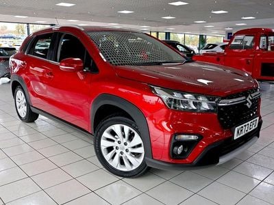 Red Used 2023 Suzuki SX4 S-Cross SUV | £13,989 (Good price)