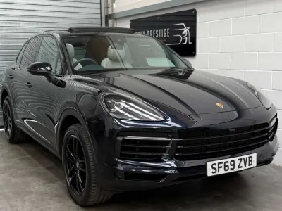 Used Porsche Cayenne 340 HP (250 kW) 2019 Blue SUV