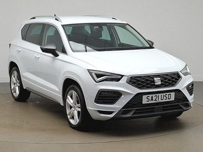 Begagnad Seat Ateca FR 150 HK (110 kW) 2021 Vit SUV