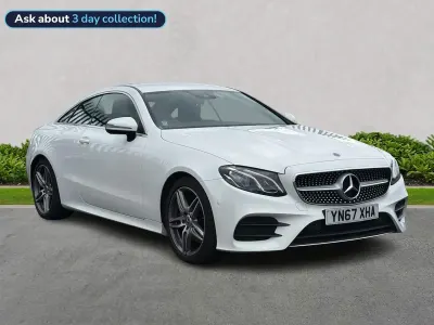 Used Mercedes E220