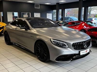 Used Mercedes S63 AMG AMG 2018 Grey Coupe