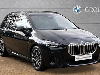 Used BMW 218 Active Tourer M Sport 148 HP (108 kW) 2022 Black MPV