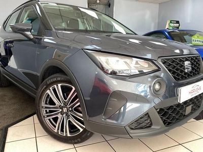 Used Seat Arona SE Technology 2021 Grey SUV