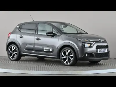 Used Citroën C3 Flair 83 HP (61 kW) 2020 Grey Hatchback