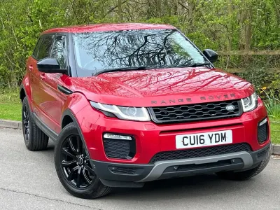 Used Land Rover Range Rover evoque
