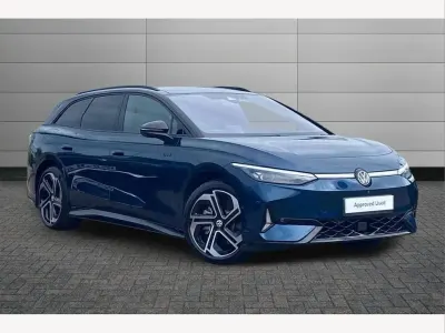 Used VW ID.7 GTX 250 kW (340 HP) 2026 Blue Estate