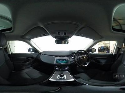 Used Land Rover Range Rover evoque S 160 HP (117 kW) 2020 Black SUV