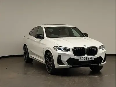 Used BMW X4 M Sport 360 HP (264 kW) 2025 White SUV