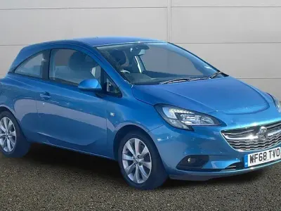 Second-hand Vauxhall Corsa 101 CP (74 kW) 2017 Albastru Hatchback