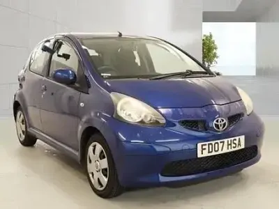 Gebraucht Toyota Aygo