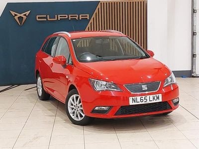 Used Seat Ibiza ST Ecomotive 75 HP (55 kW) 2015 Red Estate