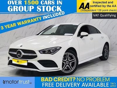 Used Mercedes CLA250e AMG Line Premium 2022 White Sedan