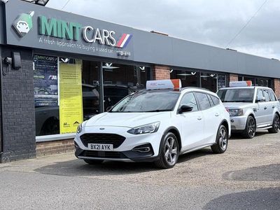 Used Ford Focus Active 150 HP (110 kW) 2021 White Estate