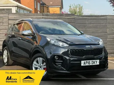 Used Kia Sportage 2016 Black SUV