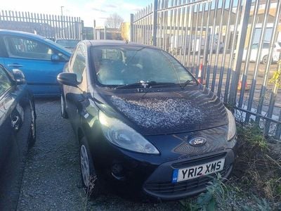 Black Used 2012 Ford Ka Hatchback | £1,500 (Fair price)