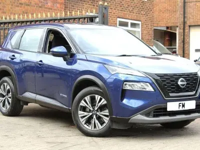Used Nissan X-Trail N-Connecta 204 HP (150 kW) 2023 Blue SUV