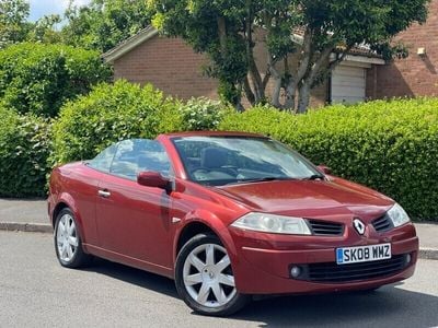 Renault Mégane Cabriolet