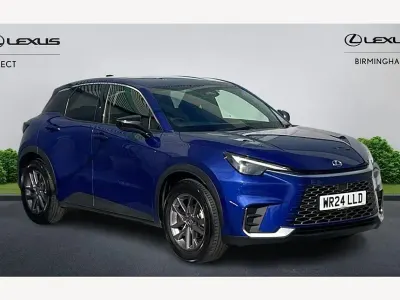 Used Lexus LBX 136 HP (100 kW) 2024 Blue SUV