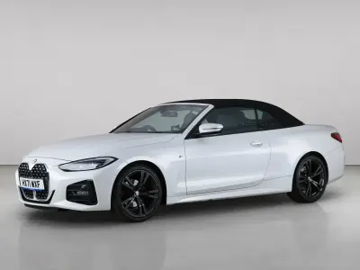 Used BMW 420 M Sport 2021 White Cabriolet