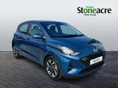 New Hyundai i10 Advanced 63 HP (46 kW) 2026 Blue Hatchback