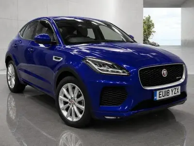 Used Jaguar E-Pace