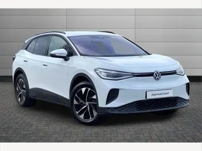New VW ID.4 Pro 210 kW (286 HP) 2026 White SUV