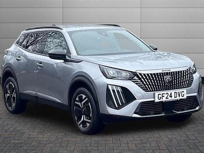 Used Peugeot 2008 Allure 131 HP (96 kW) 2024 Cumulus grey SUV