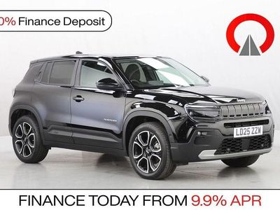 Used Jeep Avenger Summit 100 HP (73 kW) 2025 Black SUV