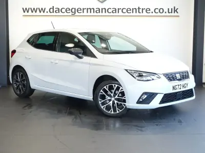Used Seat Ibiza XCELLENCE 110 HP (80 kW) 2023 White Hatchback