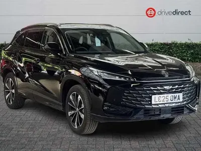 Used MG HS Trophy 170 HP (125 kW) 2025 Black SUV